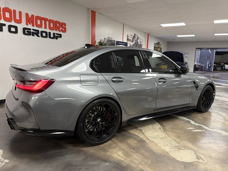 Used 2022 BMW M3 w/ M Carbon Exterior Package RWD image 17
