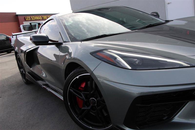 Used 2023 Chevrolet Corvette Stingray Preferred Cpe w/ Z51 Performance Package RWD image 48