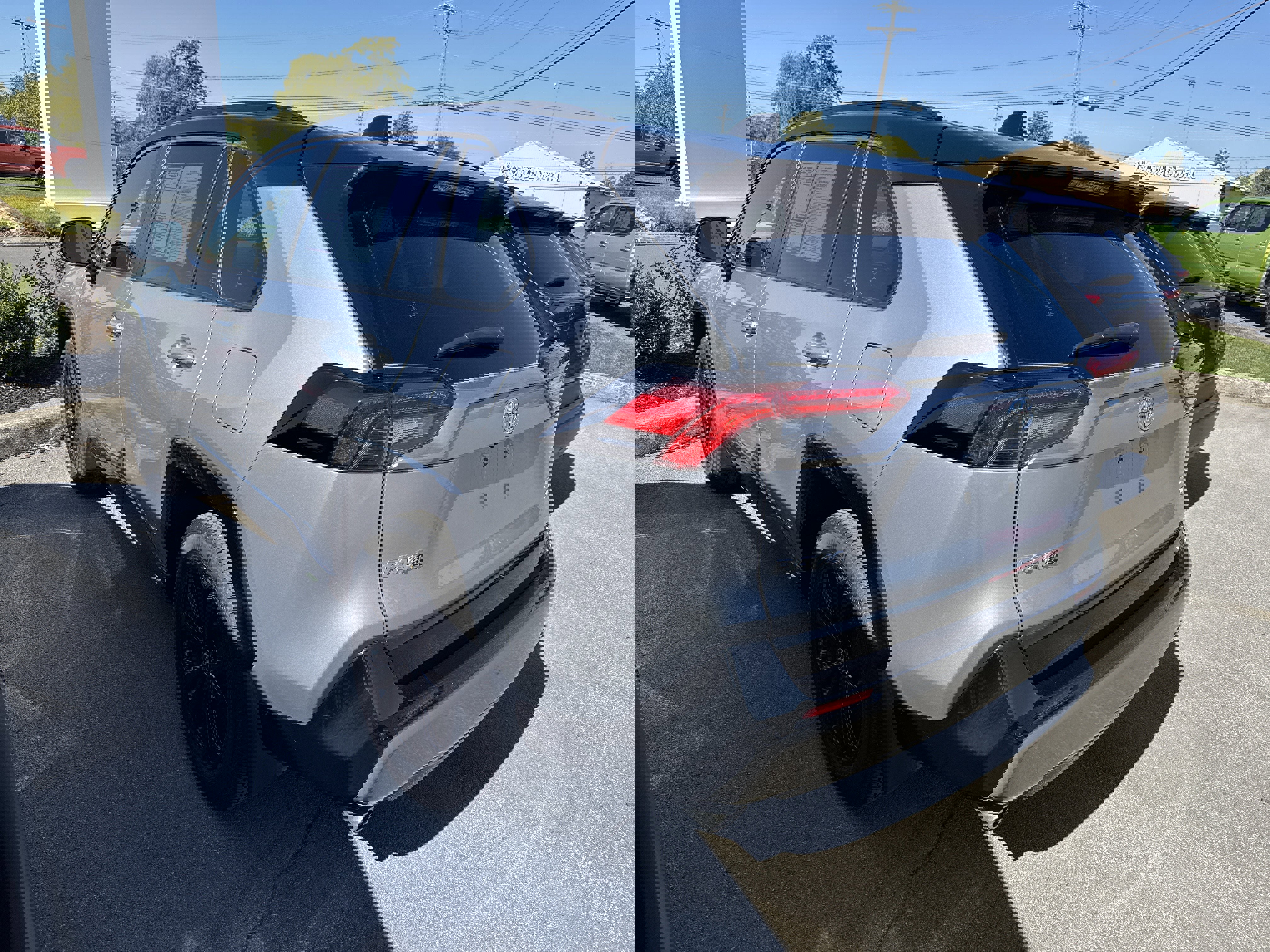 Used 2025 Toyota RAV4 XSE image 5