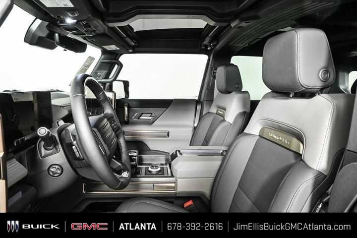 New 2025 GMC Hummer EV 3X w/ LPO, Cargo Utility Package AWD/4WD image 7