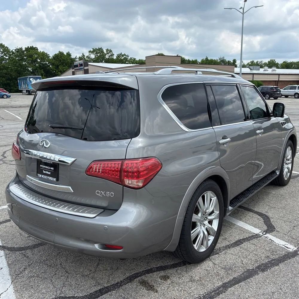 Used 2014 INFINITI QX80 4WD w/ Theater Package image 7