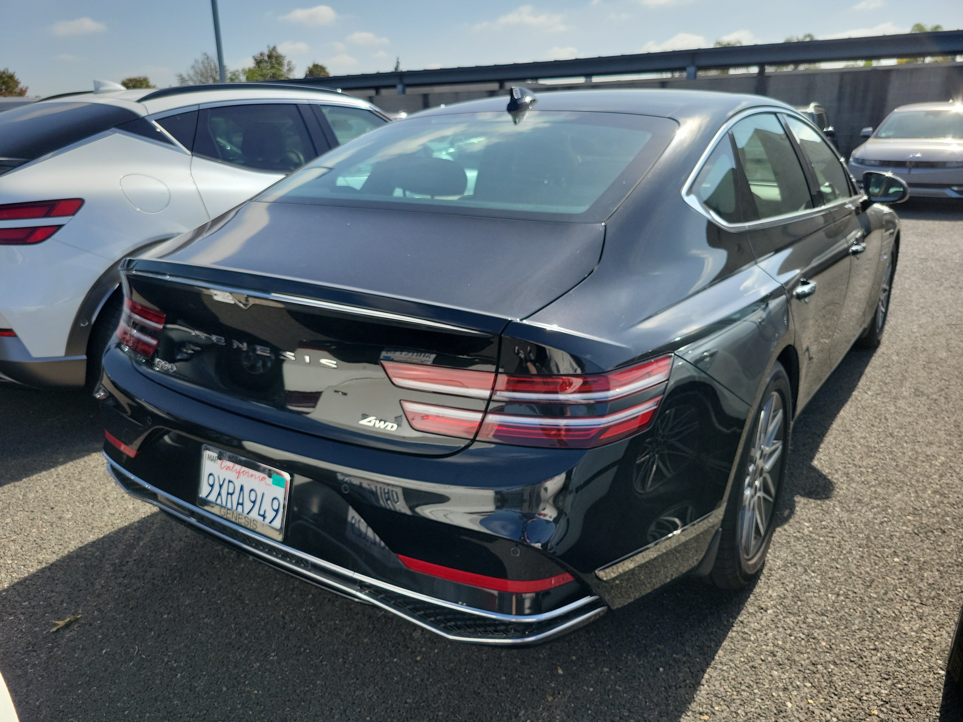 Used 2026 Genesis G80 2.5T AWD/4WD image 5