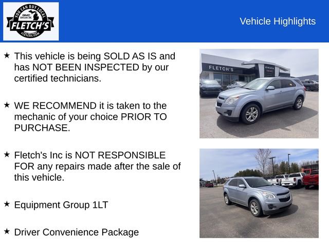 Used 2015 Chevrolet Equinox LT w/ Driver Convenience Package AWD/4WD image 2