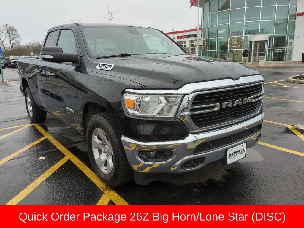 Used 2019 RAM 1500 Big Horn image 2