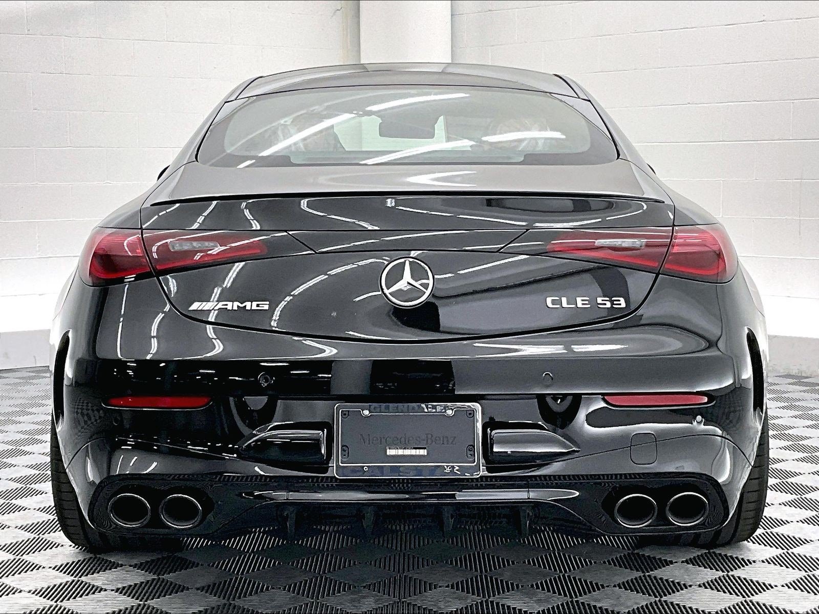 New 2027 Mercedes-Benz CLE 53 AMG 4MATIC Coupe image 3
