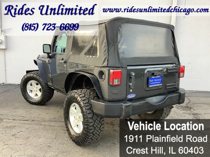 Used 2010 Jeep Wrangler Sport AWD/4WD image 8