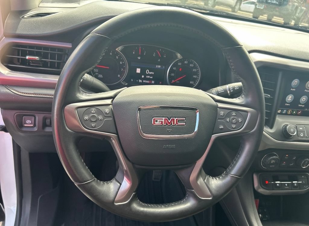 Used 2021 GMC Acadia AT4 w/ Trailering Package AWD/4WD image 8
