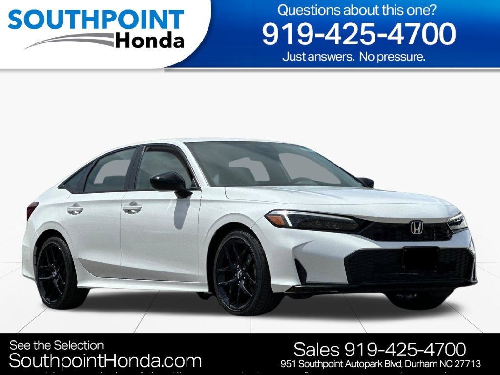 New 2026 Honda Civic Sport image 1