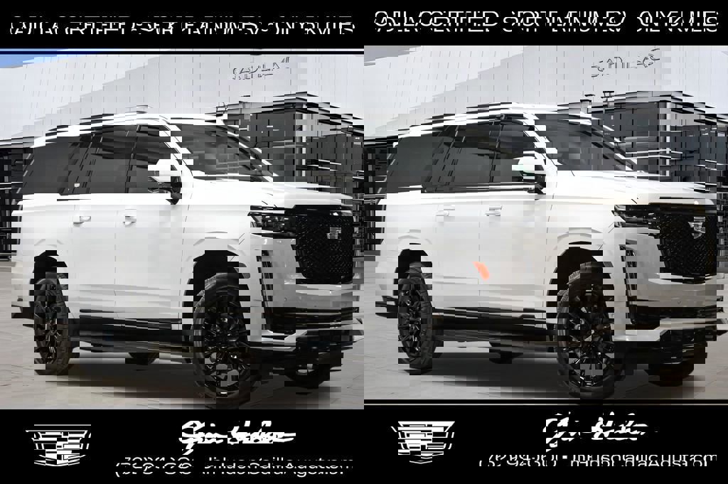 Used 2024 Cadillac Escalade ESV Sport Platinum w/ LPO, ONYX Package