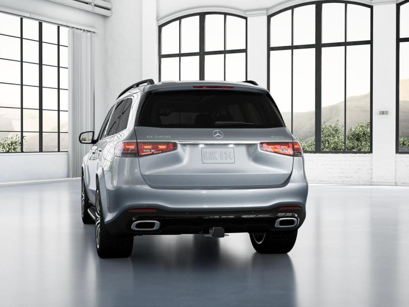 New 2026 Mercedes-Benz GLS 450 4MATIC image 26