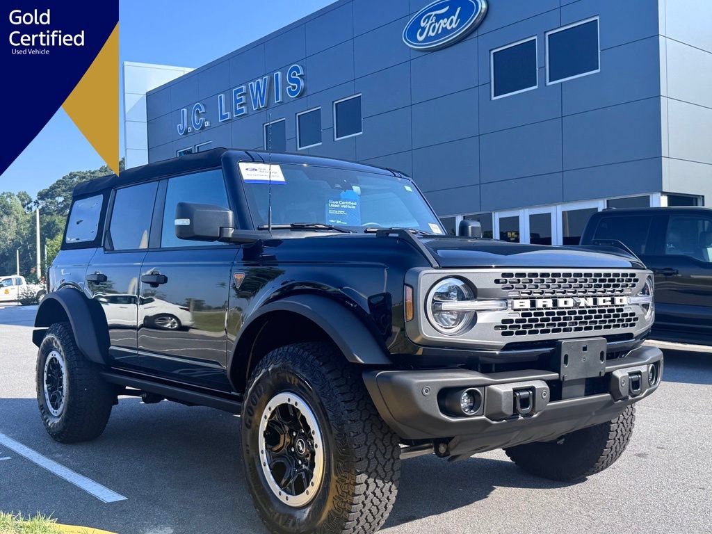 Used 2025 Ford Bronco Badlands w/ Sasquatch Package AWD/4WD image 1