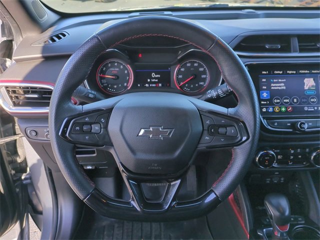 Certified 2021 Chevrolet TrailBlazer RS w/ Sun and Liftgate Package image 13