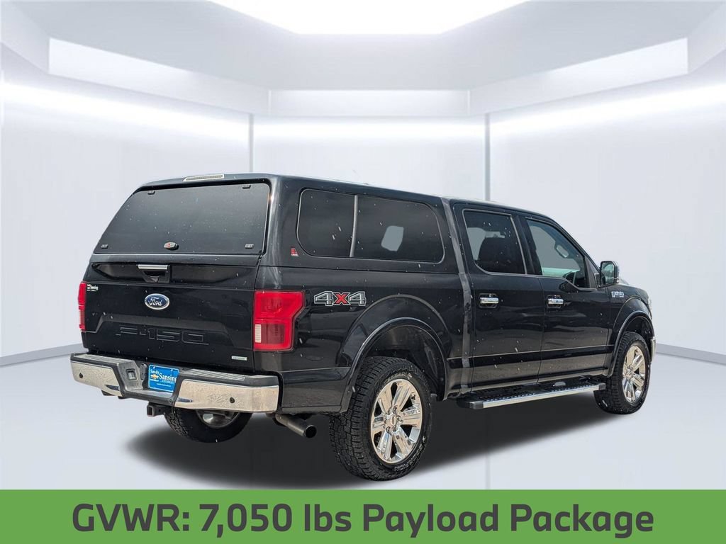 Used 2019 Ford F150 Lariat w/ Equipment Group 502A Luxury AWD/4WD image 6