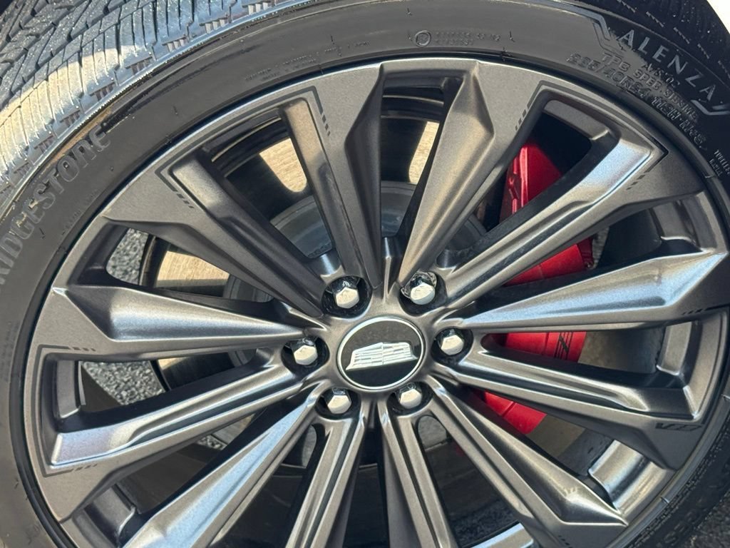 Certified 2025 Cadillac Escalade V w/ LPO, Floor Liner Package AWD/4WD image 13