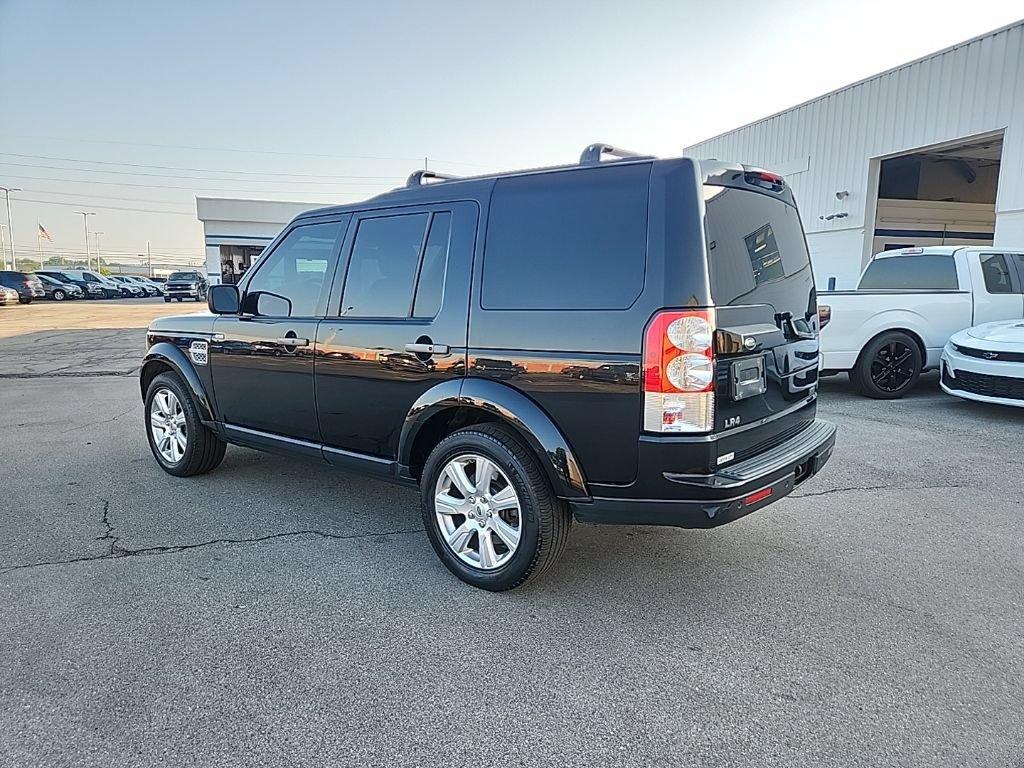 Used 2013 Land Rover LR4 HSE LUX AWD/4WD image 7