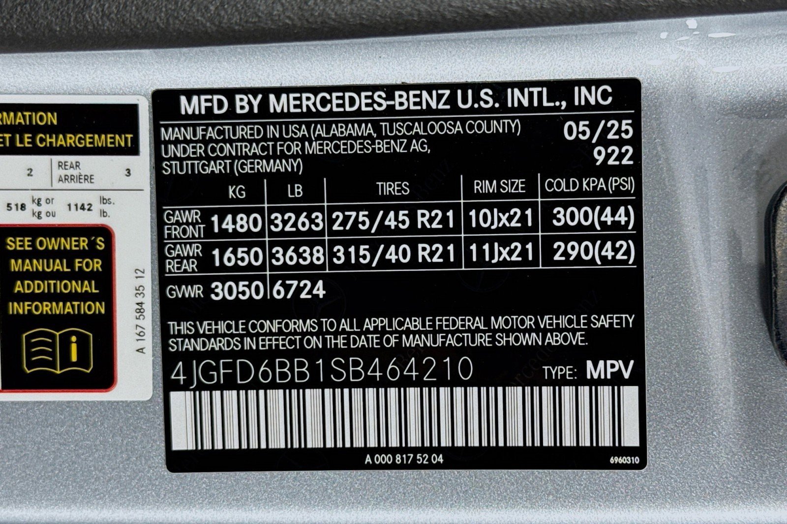 New 2025 Mercedes-Benz GLE 53 AMG 4MATIC Coupe image 24