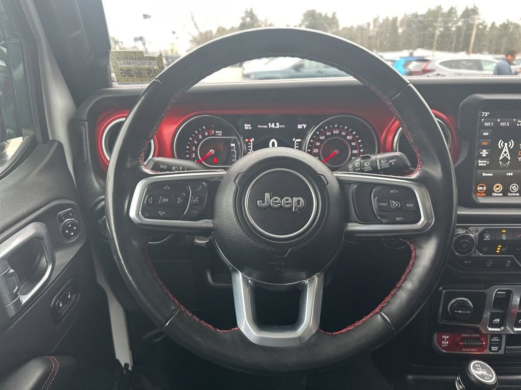 Used 2022 Jeep Wrangler Rubicon w/ Steel Bumper Group image 20