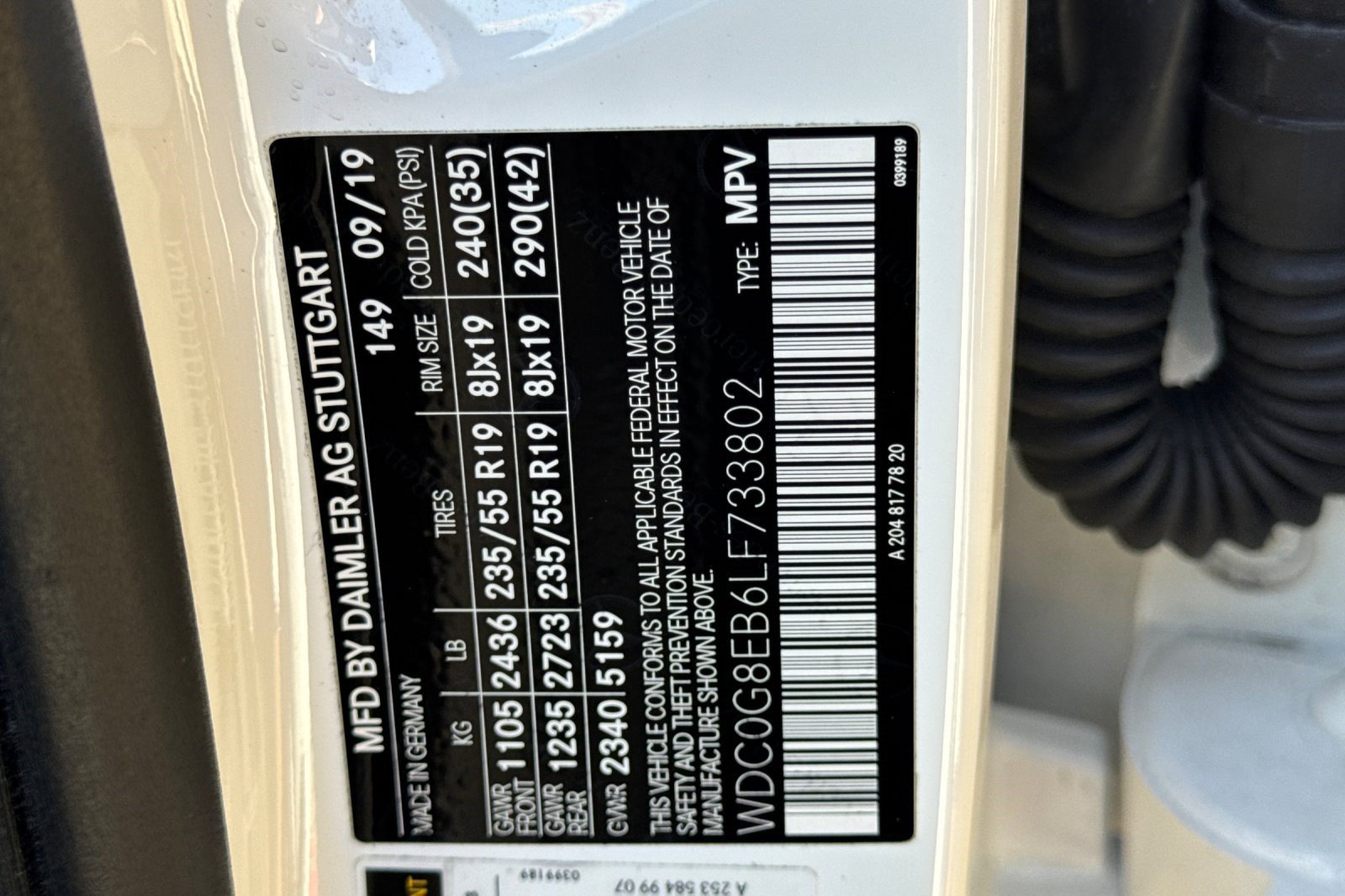 Certified 2020 Mercedes-Benz GLC 300 4MATIC image 29