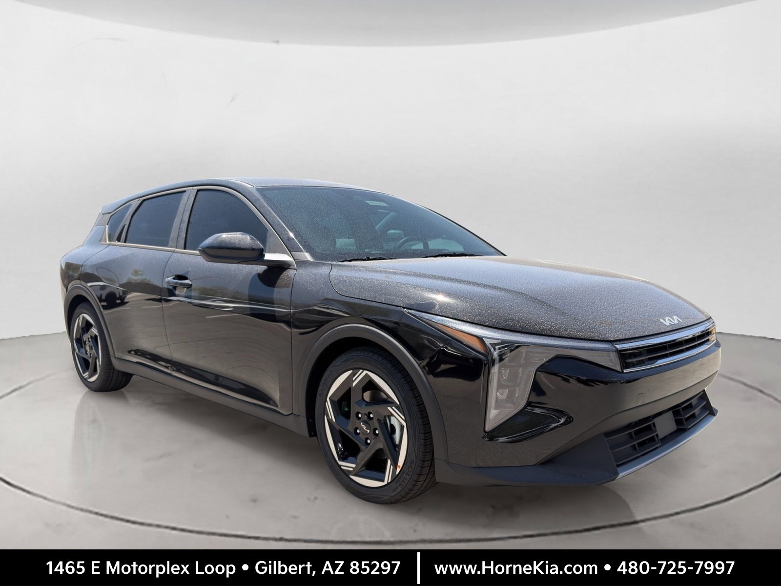 New 2026 Kia K4 GT-Line Turbo