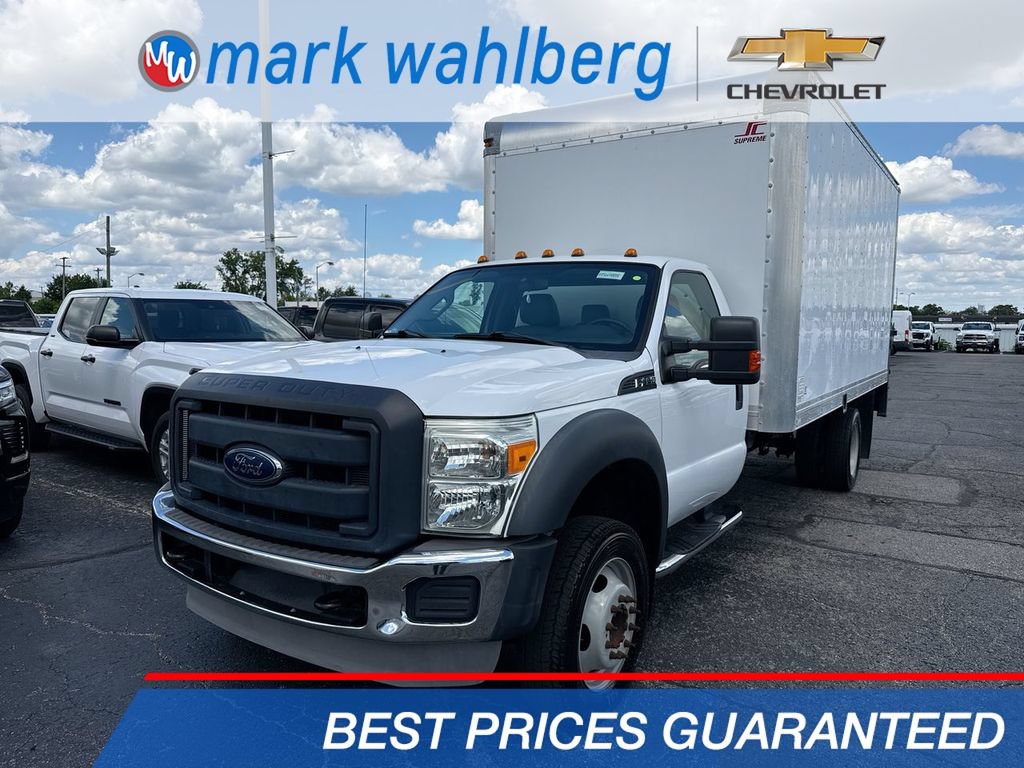 Used 2013 Ford F450 XL w/ PWR Equipment Group RWD video 1