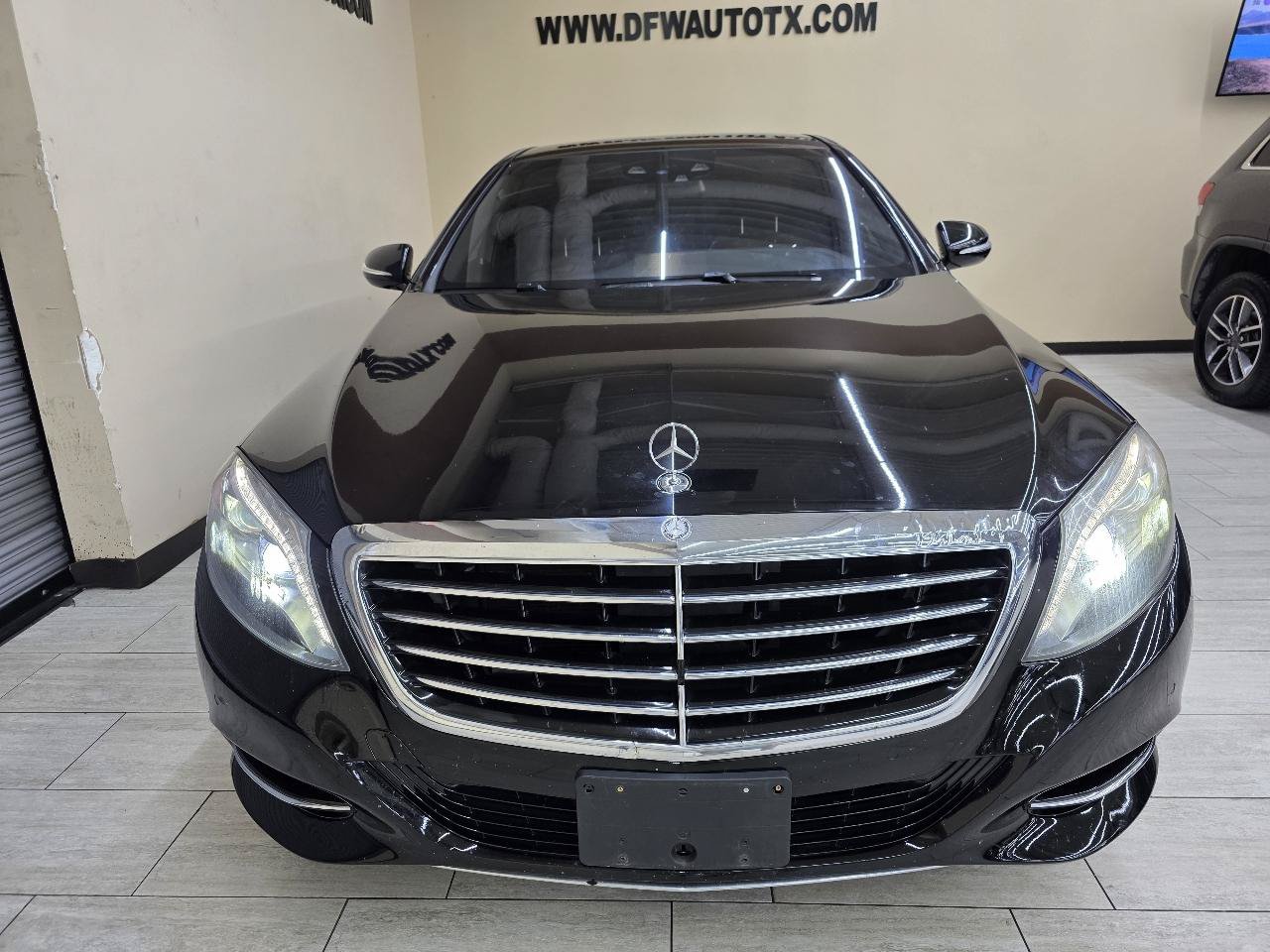 Used 2017 Mercedes-Benz S 550 Sedan image 4