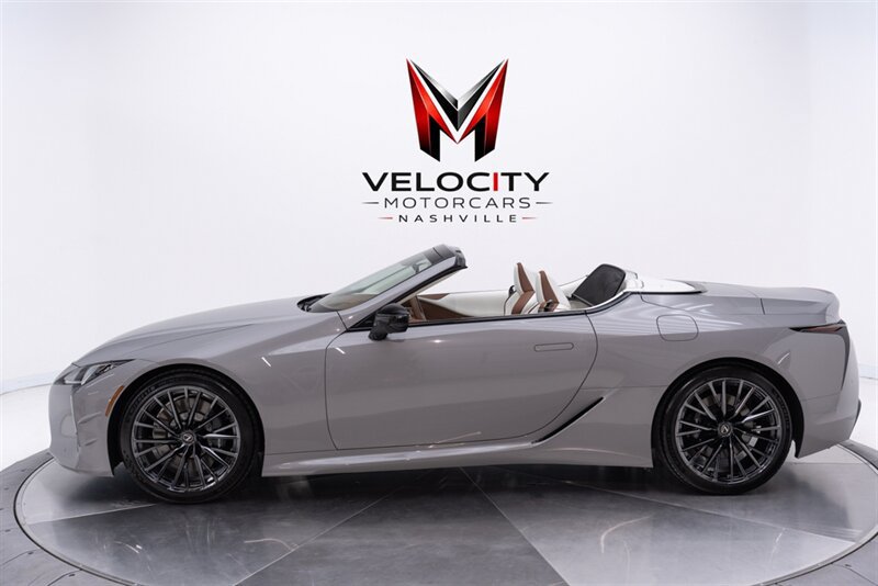 Used 2026 Lexus LC 500 Convertible w/ Inspiration Series RWD image 17