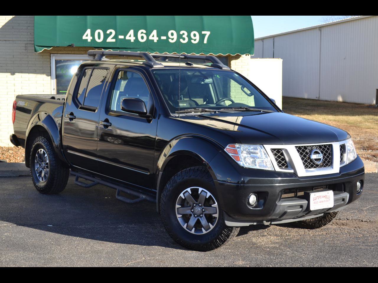 Used 2016 Nissan Frontier PRO-4X w/ Pro-4x Luxury Package image 1