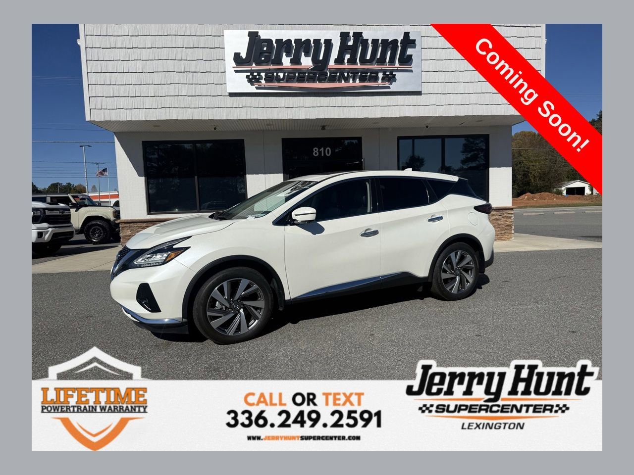 Used 2021 Nissan Murano SL w/ SL Moonroof Package