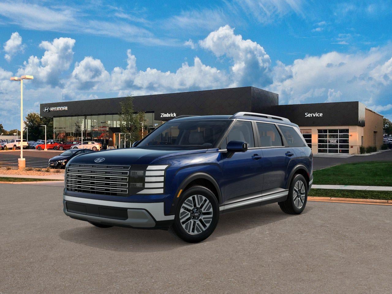 New 2027 Hyundai Palisade SEL Premium AWD/4WD image 1
