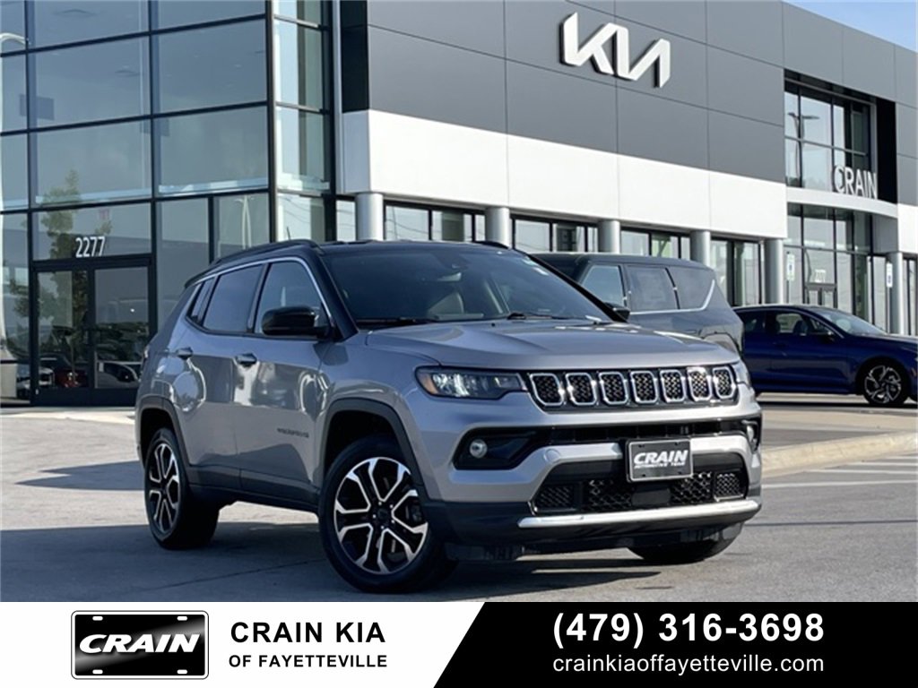 Used 2024 Jeep Compass Limited