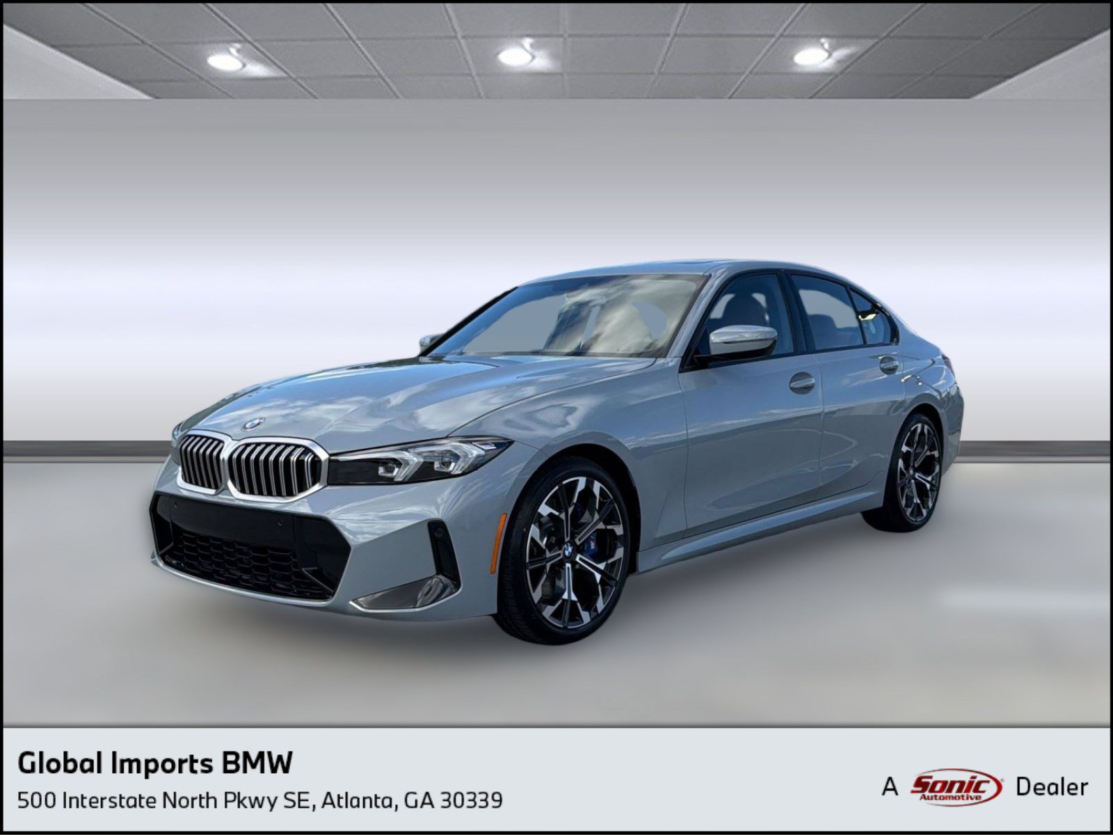 New 2026 BMW 330i Sedan w/ M Sport Package