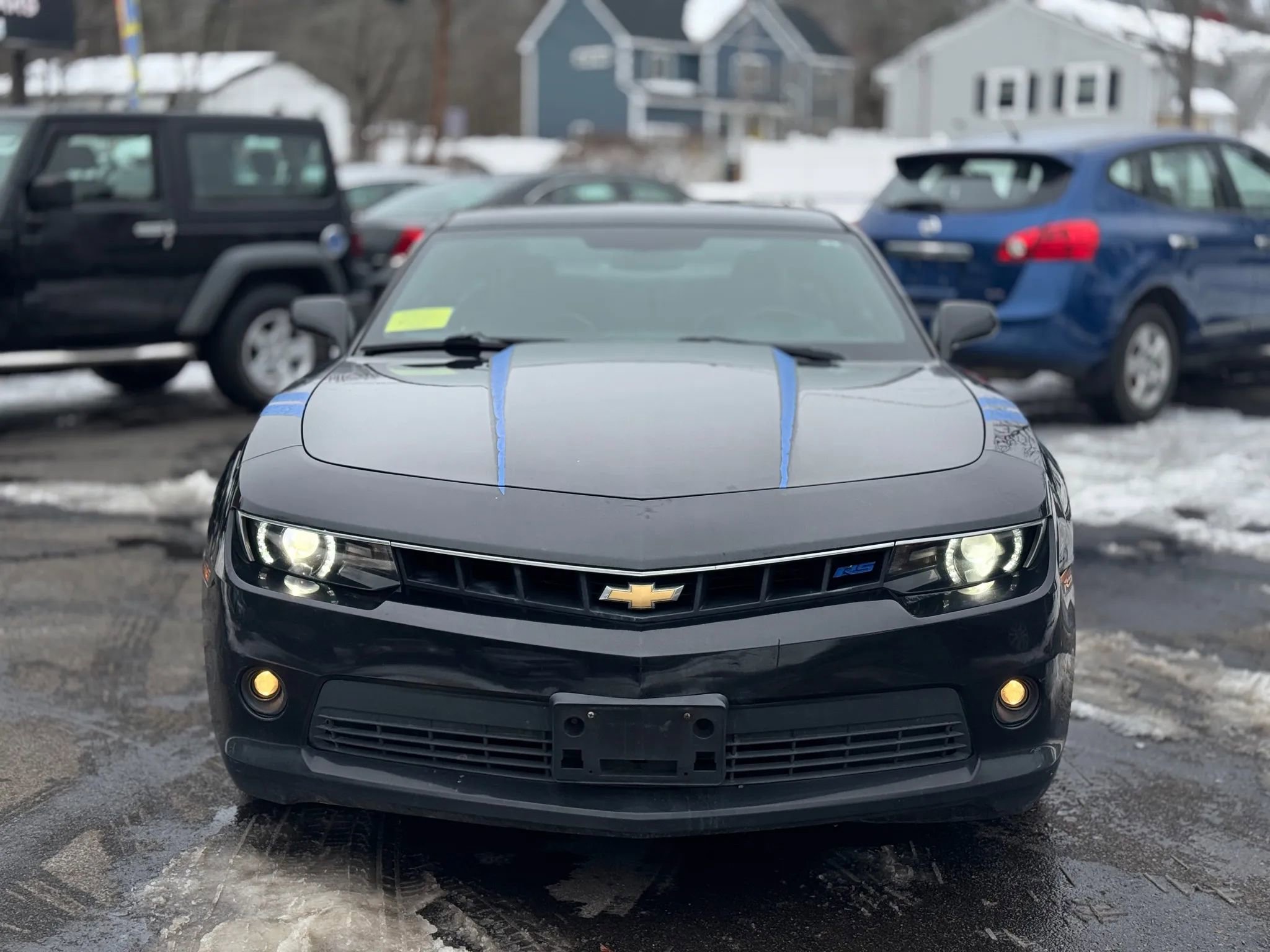 Used 2015 Chevrolet Camaro LT w/ RS Package image 2
