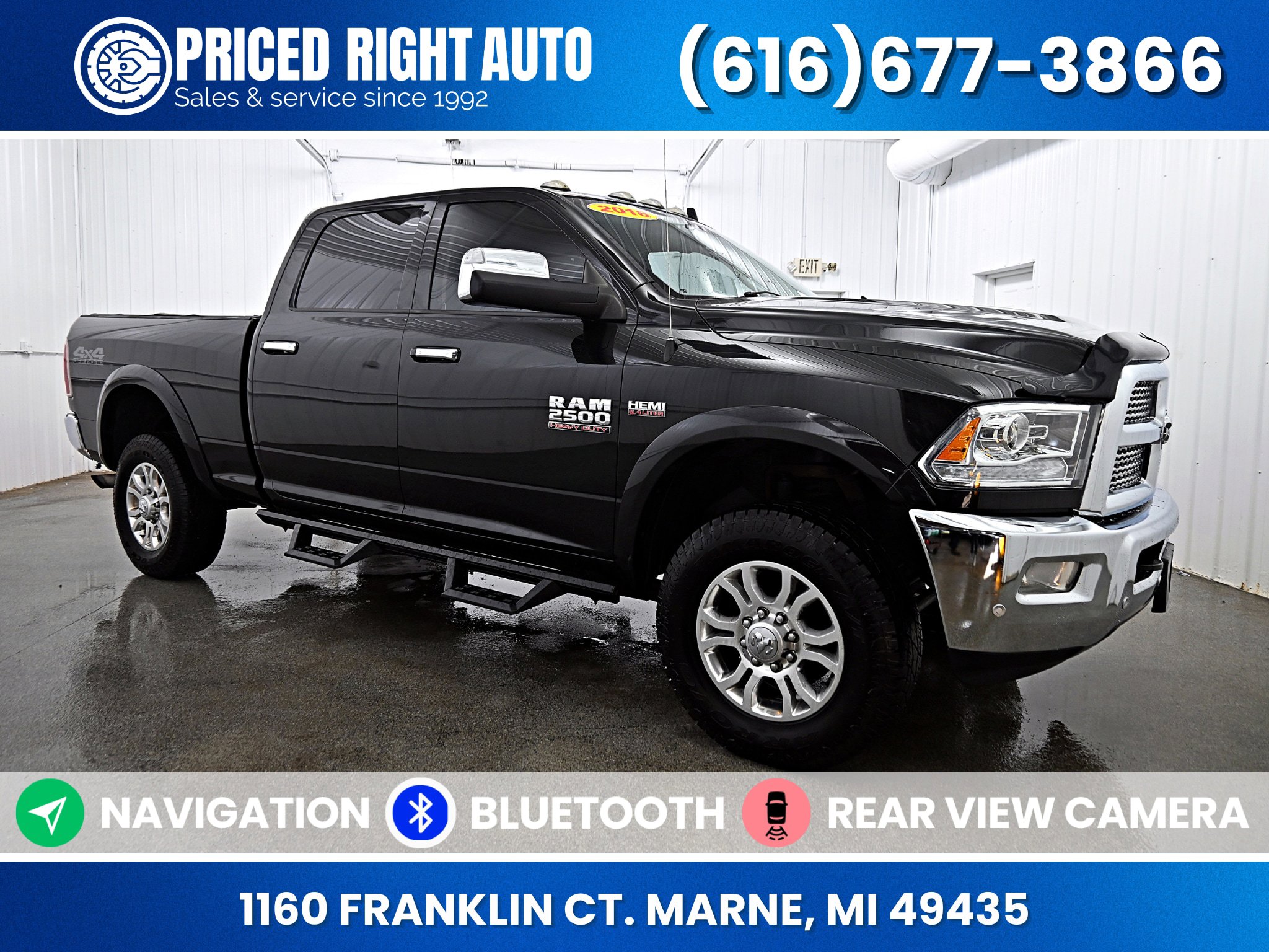 Used 2018 RAM 2500 Laramie w/ Snow Chief Group image 1