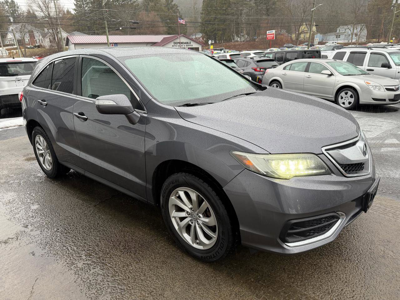Used 2017 Acura RDX AWD w/ Technology Package image 3