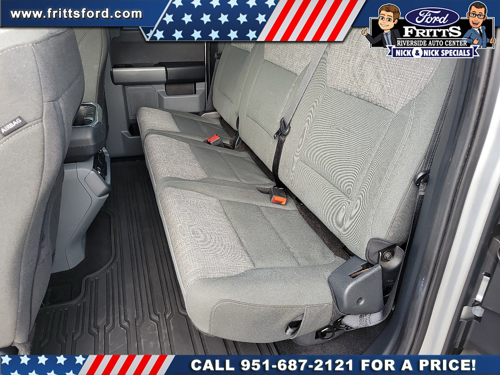 Certified 2023 Ford F150 XLT w/ Equipment Group 301A Mid AWD/4WD image 14