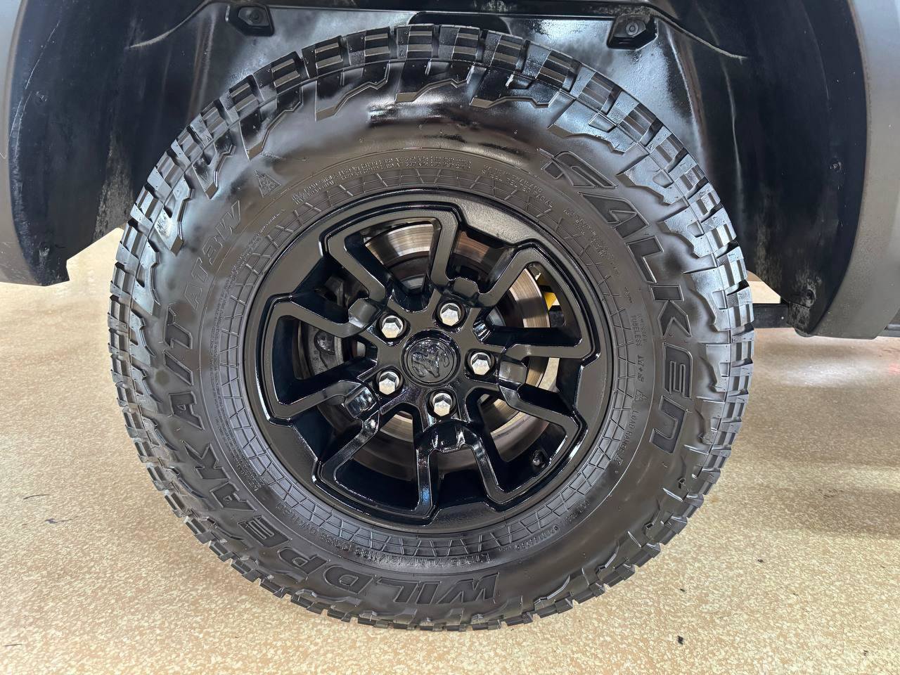 Used 2018 RAM 1500 Rebel w/ Luxury Group AWD/4WD image 50
