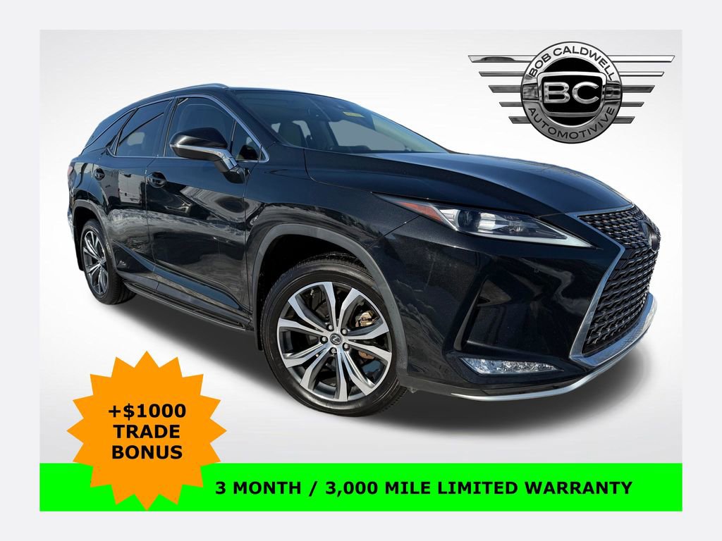 Used 2022 Lexus RX 350L FWD w/ Premium Package