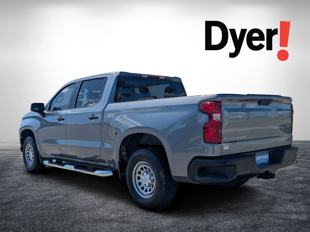 Certified 2021 Chevrolet Silverado 1500 W/T w/ WT Value Package image 6