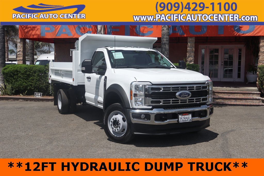 Used 2024 Ford F450 XL w/ XL Chrome Package