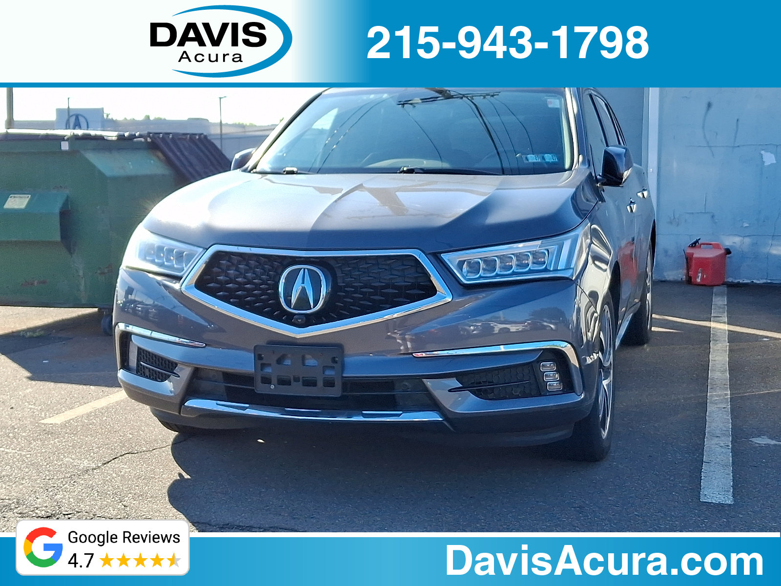 Used 2017 Acura MDX w/ Advance Package AWD/4WD video 1