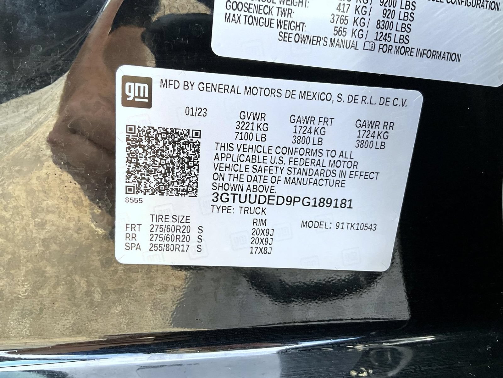 Certified 2023 GMC Sierra 1500 SLT w/ SLT Premium Package AWD/4WD image 26