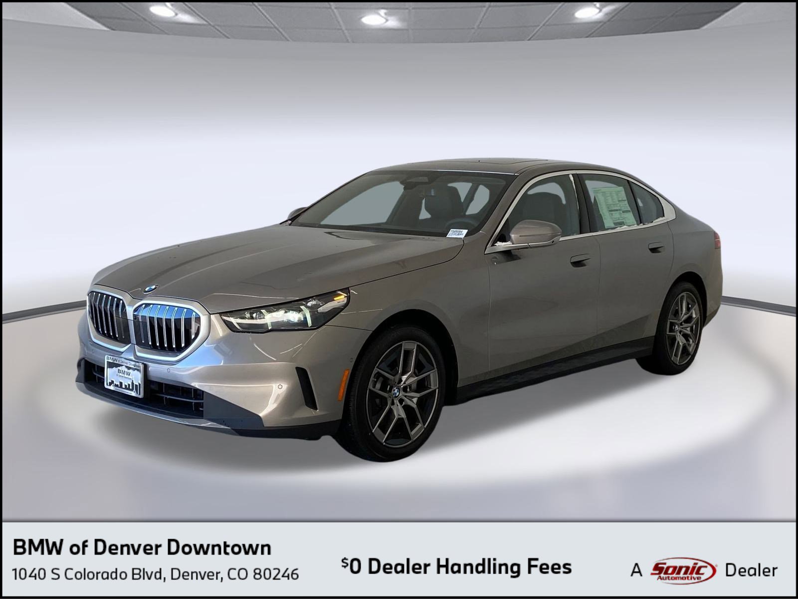 New 2026 BMW 530i xDrive w/ Premium Package image 1