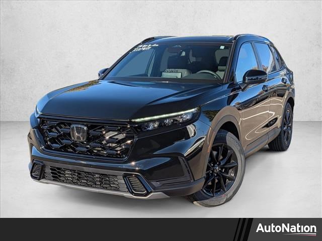 New 2026 Honda CR-V Sport