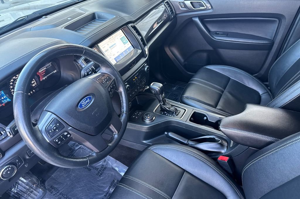 Used 2021 Ford Ranger Lariat w/ Equipment Group 501A High image 10