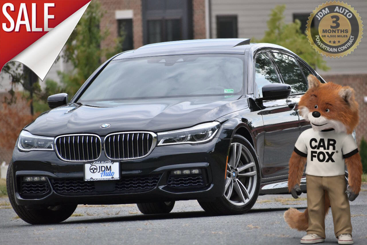 Used 2018 BMW 750i xDrive