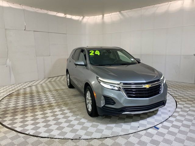 Used 2024 Chevrolet Equinox LT w/ LPO, Floor Liner Package FWD image 45