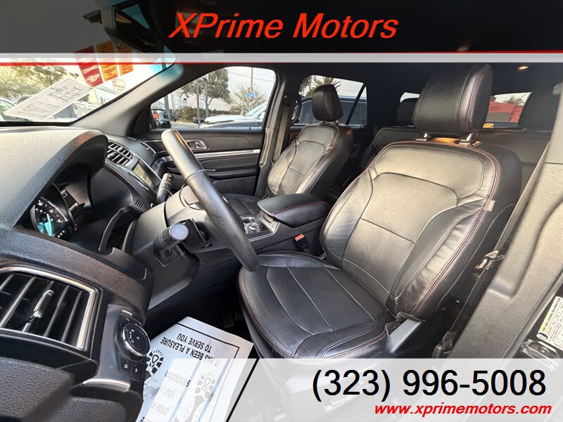 Used 2018 Ford Explorer Sport AWD/4WD image 21