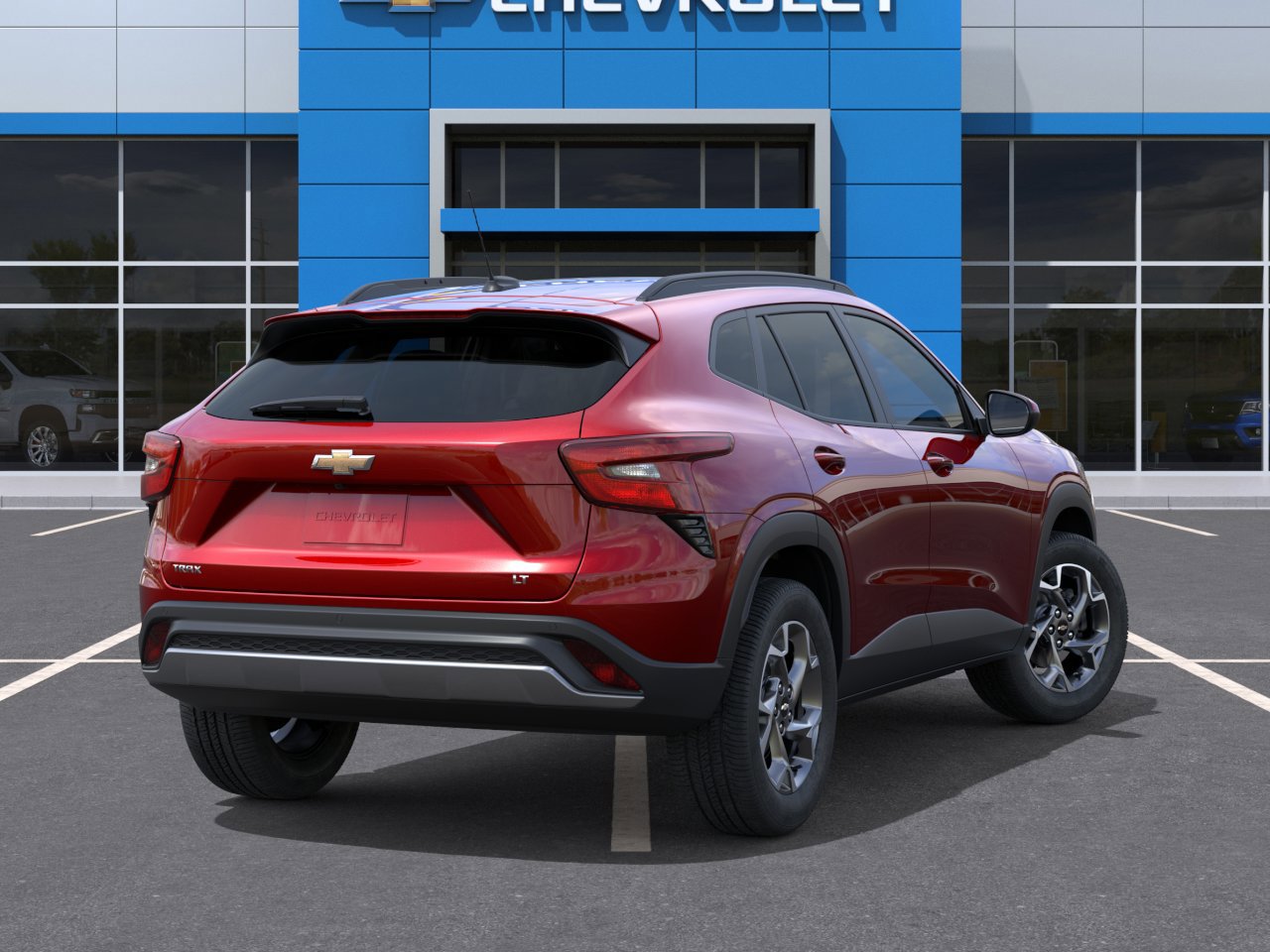 New 2026 Chevrolet Trax LT w/ Sunroof Package FWD image 38