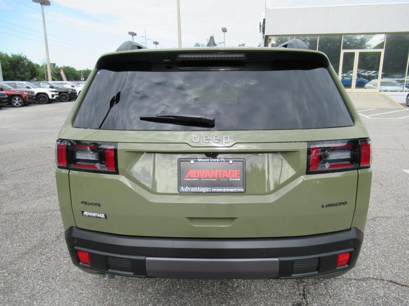 New 2026 Jeep Cherokee Laredo AWD/4WD image 6