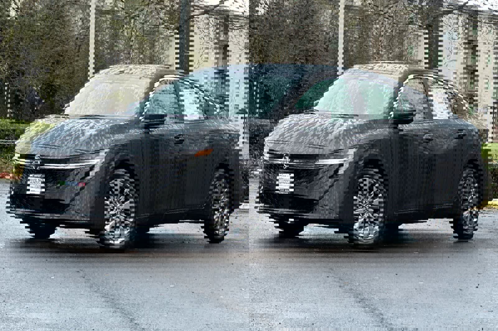 New 2026 Nissan Sentra SL w/ Floor Mat Package image 1